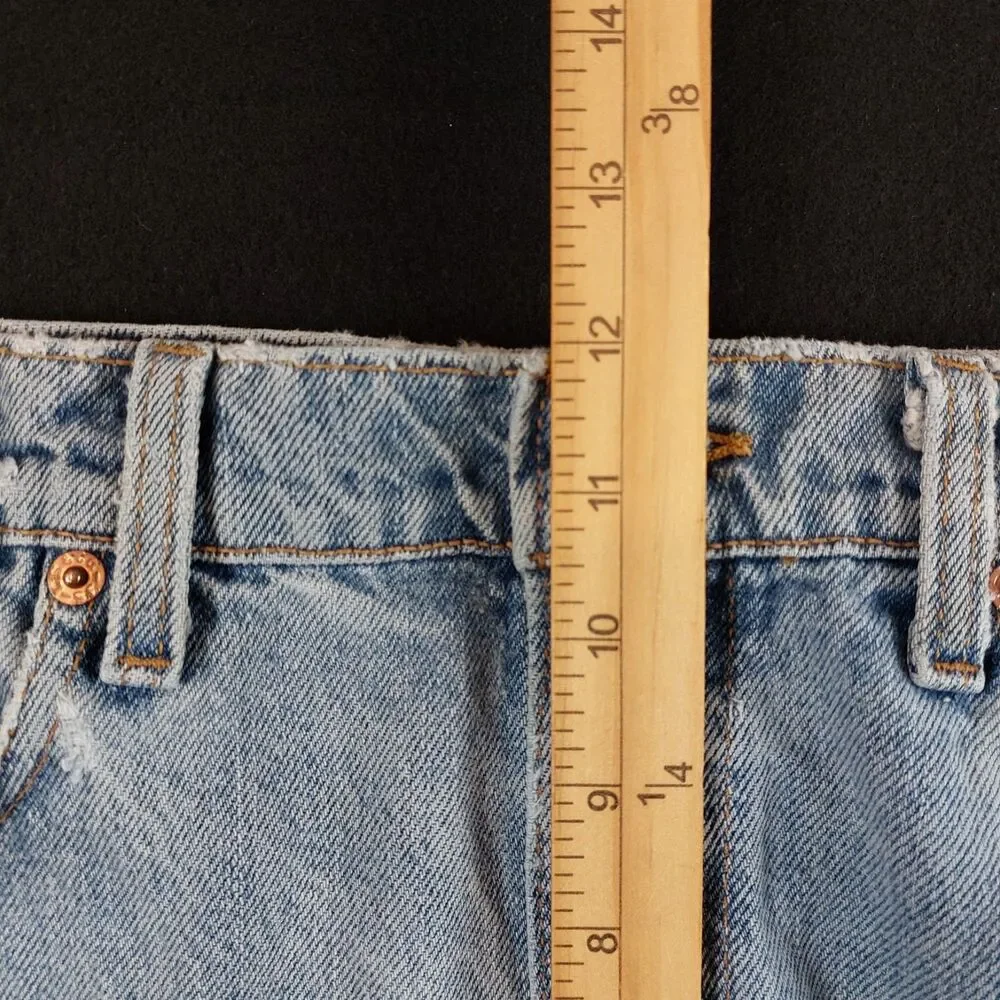 Vintage Levis 550 Relaxed Fit Jeans Men's 34x30 (33x29) Natural Fade 90's